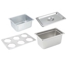 Stainless Steel Food Pans & Accessories