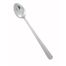 Winco 0001-02, Dominion Medium Weight Iced Tea Spoon, 18/0 Stainless Steel, Vibro Finish, 12/Pack
