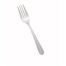 Winco 0001-06, Dominion Medium Weight Salad Fork, 18/0 Stainless Steel, Vibro Finish, 12/Pack