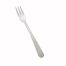 Winco 0001-07, Dominion Medium Weight Oyster Fork, 18/0 Stainless Steel, Vibro Finish, 12/Pack