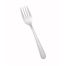 Winco 0002-06, Windsor Medium Weight Salad Fork, 18/0 Stainless Steel, Vibro Finish, 12/Pack
