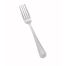 Winco 0005-05, Dots Heavyweight Dinner Fork, 18/0 Stainless Steel, Mirror Finish, 12/Pack