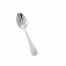 Winco 0005-09, Dots Heavyweight Demitasse Spoon, 18/0 Stainless Steel, Mirror Finish, 12/Pack