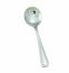 Winco 0021-04, Continental Extra Heavyweight Bouillon Spoon, 18/0 Stainless Steel, Mirror Finish, 12/Pack