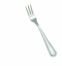 Winco 0021-07, Continental Extra Heavyweight Oyster Fork, 18/0 Stainless Steel, Mirror Finish, 12/Pack