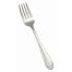 Winco 0031-06, Peacock Extra Heavyweight Salad Fork, 18/8 Stainless Steel, Mirror Finish, 12/Pack