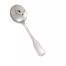 Winco 0033-04, Oxford Extra Heavyweight Bouillon Spoon, 18/8 Stainless Steel, Mirror Finish, 12/Pack