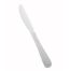 Winco 0036-16, Deluxe Pearl Extra Heavyweight Salad Knife, 18/8 Stainless Steel, Mirror Finish, 12/Pack
