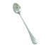 Winco 0037-02, Venice Extra Heavyweight Iced Tea Spoon, 18/8 Stainless Steel, Mirror Finish, 12/Pack
