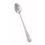 Winco 0082-02, Windsor Medium Weight Iced Tea Spoon, 18/0 Stainless Steel, Vibro Finish, Clear View 24/Pack