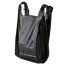Rainbow 1/6L, 1/6-Size Black Low Density T-Shirt Liqueur Bags, 100/Cs