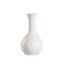 C.A.C. 101-BV, 1.5-inch Bone White Porcelain Lincoln Bud Vase, 3 DZ/CS