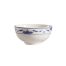 C.A.C. 103-64, 7 Oz 4-Inch Blue Lotus Porcelain Rice Bowl, 4 DZ/CS