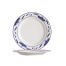 C.A.C. 103-7, 7.25-Inch Blue Lotus Porcelain Plate, 5 DZ/CS