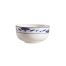 C.A.C. 103-95, 9 Oz 4.5-Inch Blue Lotus Porcelain Jung Bowl, 3 DZ/CS