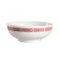 C.A.C. 105-MB9, 84 Oz 9.25-Inch Red Gate Porcelain Soup Bowl, DZ