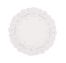 SafePro 10LD 10-Inch White Round Lace Paper Doilies, 1000/CS