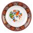 Thunder Group 1106TP 3 Oz 6 Inch Asian Peacock Melamine Round Soup Plate, DZ