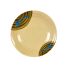 Thunder Group 1350J 5.58 Inch Asian Wei Melamine Round Soup Plate, DZ