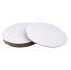 SafePro 14CC 14-Inch White Round Corrugated Cardboard Circles, 250/CS