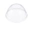 Dart 16LCDH Clear Dome OPS Lid with 1.5" Hole, 1000/CS