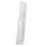 Fineline Settings 17CIF.WH, 6.5-inch ReForm Polypropylene Individually Wrapped White Fork, 1000/CS