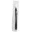 Fineline Settings 17CIK.BK, 7-inch ReForm Polypropylene Individually Wrapped Black Knife, 1000/CS