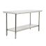 Omcan 19146, 30x72-inch All Stainless Steel Work Table