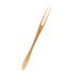 PacknWood 209BВЅURAT, 6.5-Inch "Surat" Bamboo Flat Fork, 500/CS