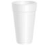 Dart 20J16, 20 Oz White Foam Cup, 500/Cs