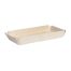 PacknWood 210BBT90, 9x4.5x1-Inch "Canada" Paper Lined Wooden Tray, 360/CS