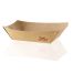 PacknWood 210BQKEAT1, 3.4-Oz Kraft Paper Rectangular Boat, Brown, 1000/CS