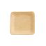 PacknWood 210BVNER35SQ, 3.35x3.35x0.2-Inch Bamboo Veneer Square Plate, 100/CS
