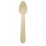 PacknWood 210CCB11, 4.28-Inch Unwrapped Mini Wooden Spoon, 3000/CS