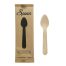 PacknWood 210CCB11W, 4.3-inch Wrapped Mini Wooden Spoon, 500/CS