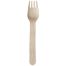 PacknWood 210CVB141, 5.5-inch Unwrapped Small Wooden Fork, 2000/CS
