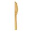 PacknWood 210CVBA172, 6.15-Inch Unwrapped Bamboo Knife, 250/CS