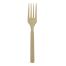 PacknWood 210CVPL611BB, 5.87-Inch Unwrapped Corn Bamboo Fiber Fork, 1000/CS