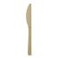 PacknWood 210CVPL622BB, 6.15-Inch Unwrapped Corn-Bamboo Fiber Knife, 1000/CS