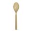 PacknWood 210CVPL633BB, 5.6-Inch Unwrapped Corn-Bamboo Fiber Spoon, 1000/CS
