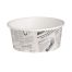 PacknWood 210DELINEWS16, 16-oz Deli Round News Printed Container, Gray, 500/CS. Lids are sold separately