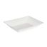 PacknWood 210ECOD1814, 7x5.15x1.1-Inch Eco-Design White Sugarcane Plate, 600/CS