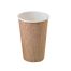 PacknWood 210GCBIO16, 16 Oz Compostable Single Wall Paper Cup, 1000/CS