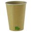 PacknWood 210GCZEN12, 12 Oz Zen Kraft Recyclable Paper Cup, 1000/CS