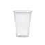 PacknWood 210GPLA400, 12 Oz Clear Compostable Drinking Serving Cup for Cold Drinks, 1000/CS