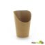 PacknWood 210GSP49BR, 4.7x3.5-inch Kraft Wrap Paper Fry Cup, 1200/CS