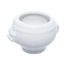 PacknWood 210MBPLION, 2.6 Oz Mini Porcelain Soup Tureen, 36/PK