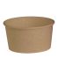 PacknWood 210PC1000K, 30 Oz Round Kraft To Go Sturdy Paper Cup for Cold & Hot Servings, 360/CS