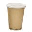 PacknWood 210PLAS32, 32 Oz, Compostable Kraft Ripple Soup Cup (Lids are sold separately), 500/CS