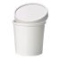 PacknWood 210SOUP16, 16 Oz White Sturdy Paper Cup for Cold & Hot Servings, 500/CS